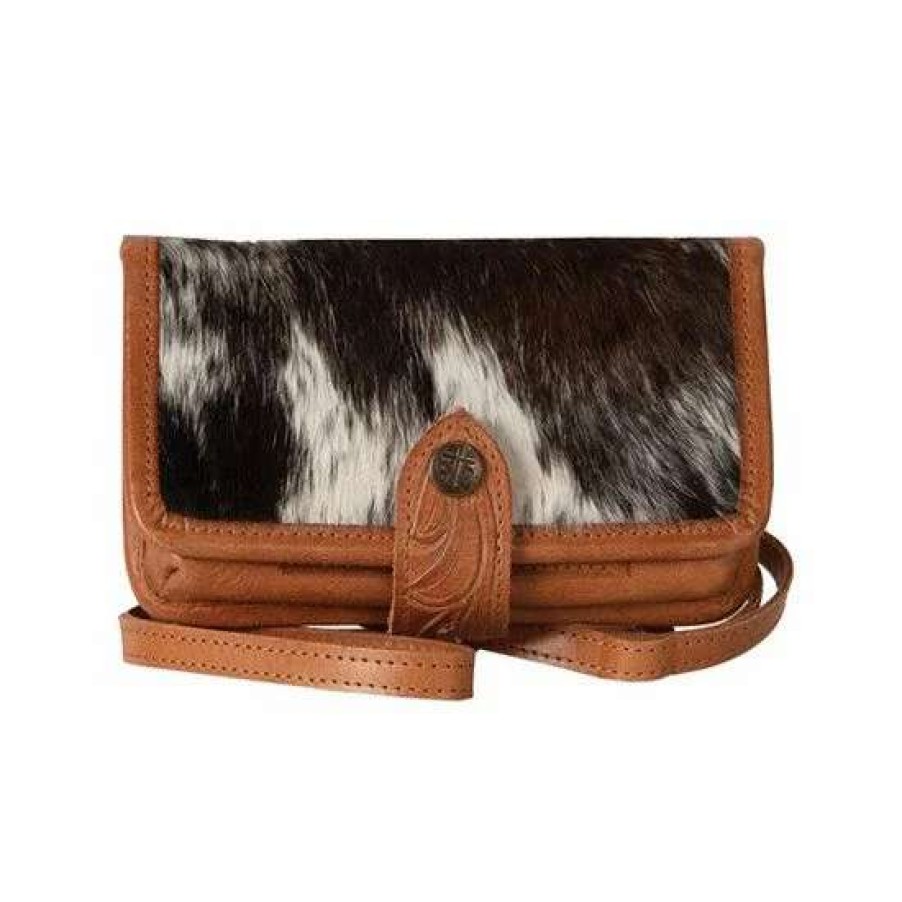 Handbags * | Sts Ranchwear Sts Yipee Kiyay Crossbody Wallet