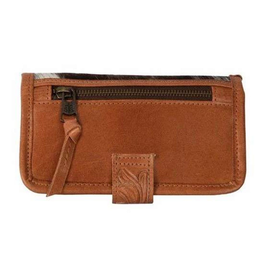 Handbags * | Sts Ranchwear Sts Yipee Kiyay Crossbody Wallet