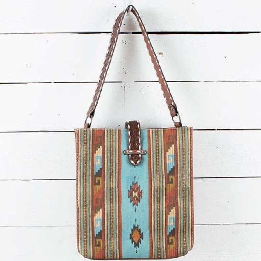 Handbags * | Blazin' Roxx Southwest Vista Tote