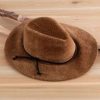 Winter Accessories * | Chestnut Panama Hat