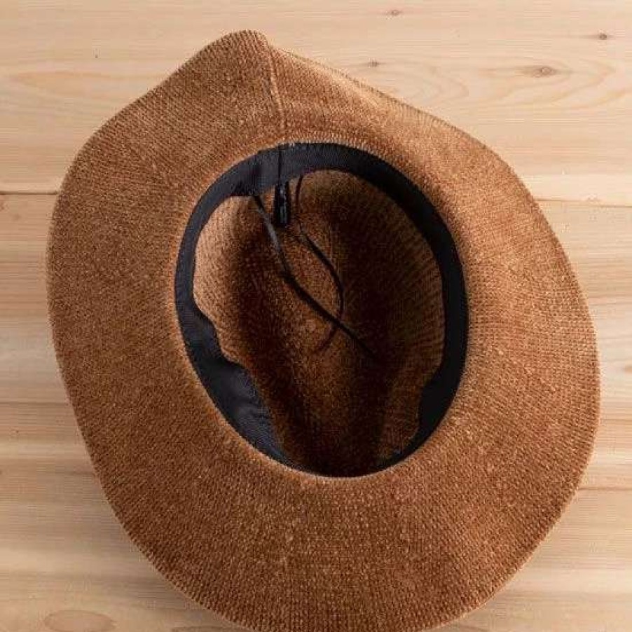 Winter Accessories * | Chestnut Panama Hat