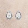 Jewelry * | Montana Silversmiths Arctic Rain Teardrop Earrings