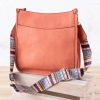 Handbags * | Chloe Coral Aztec Crossbody