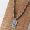 Jewelry * | West And Company Thunderbird Pendant Necklace