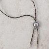 Jewelry * | Cowboy Collectibles Horsehair Bolo Tie