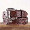 Belts * | Roper Tooled Concho Belt