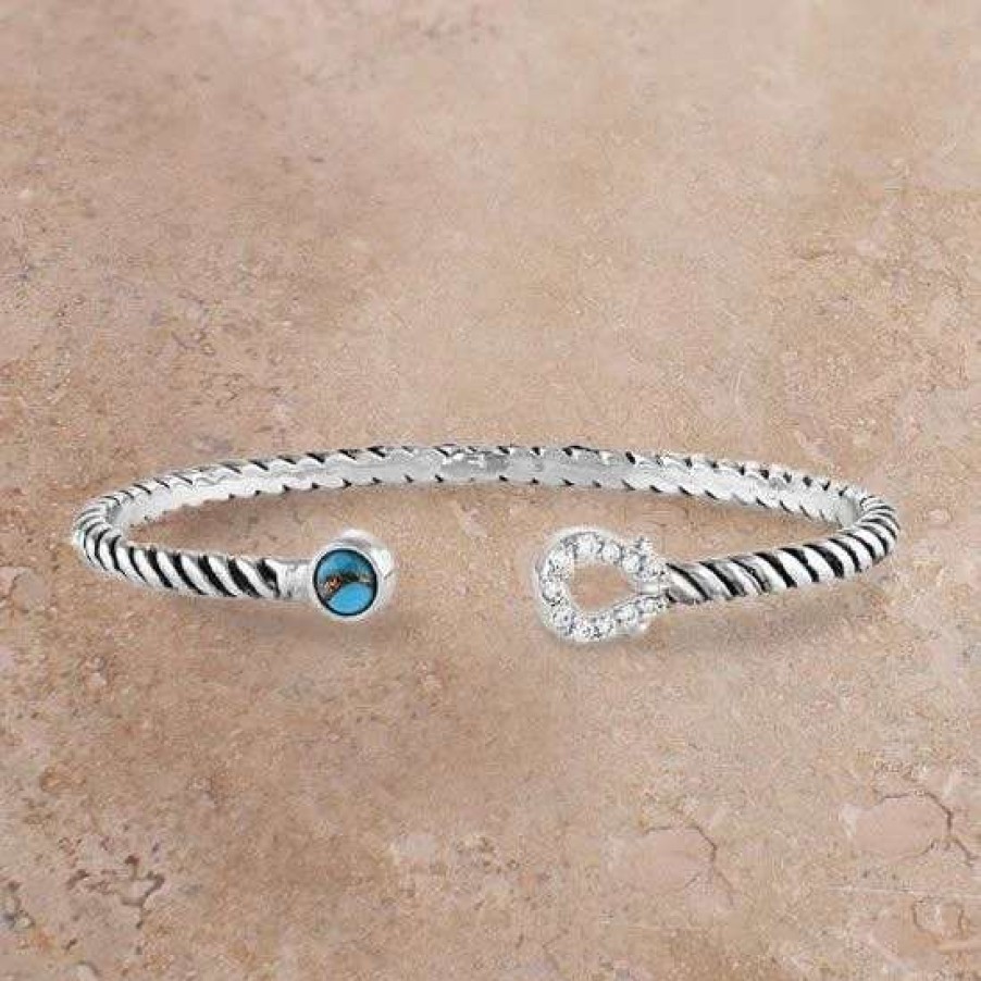 Jewelry * | Montana Silversmiths Infinite Luck Bracelet