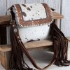 Handbags * | Stellar Hand-Tooled Crossbody Bag