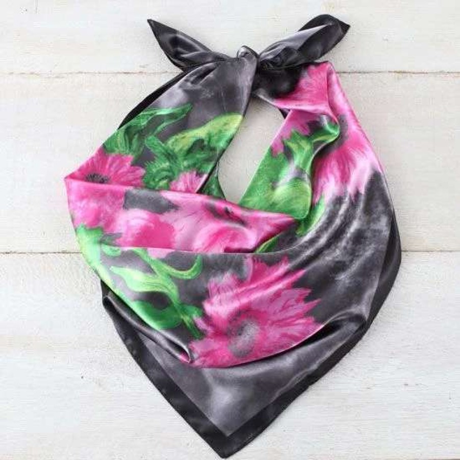 Scarves * | Cactus Blossom Wild Rag