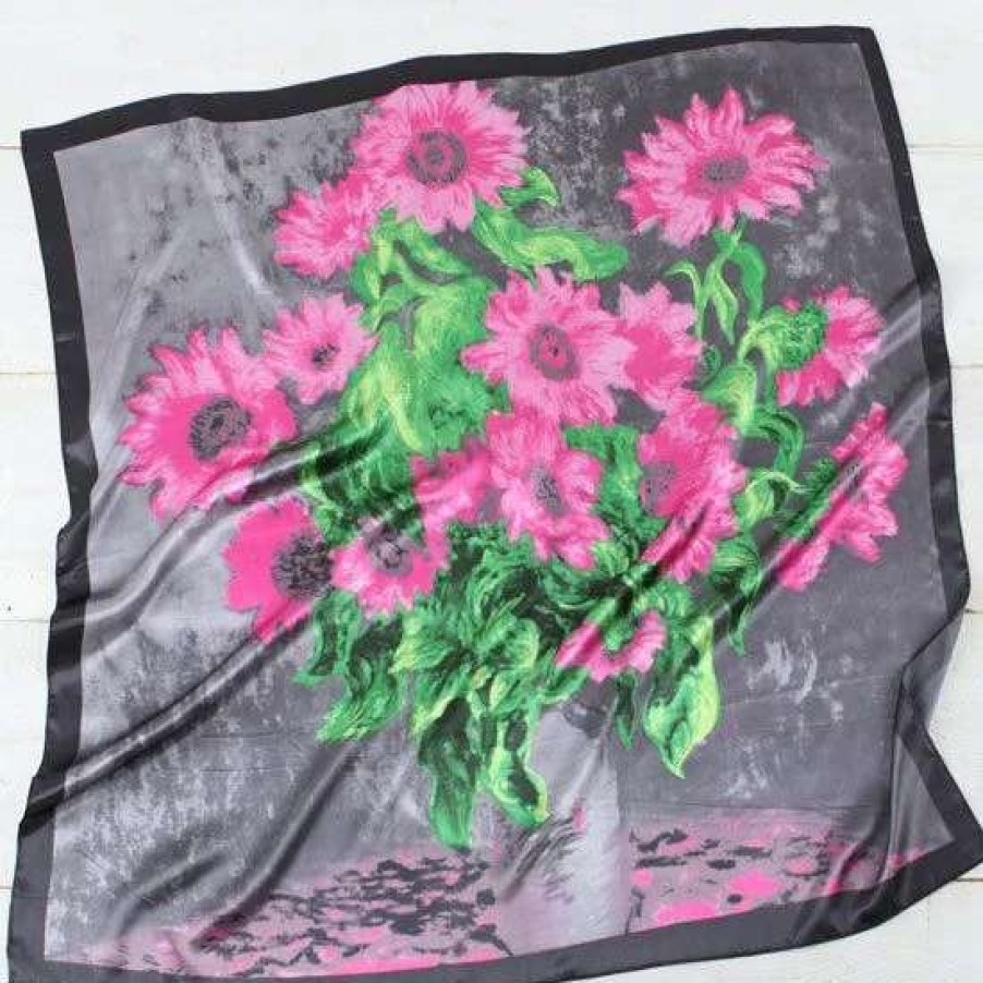 Scarves * | Cactus Blossom Wild Rag