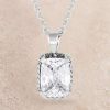 Jewelry * | Montana Silversmiths Star Light'S Bliss Crystal Necklace