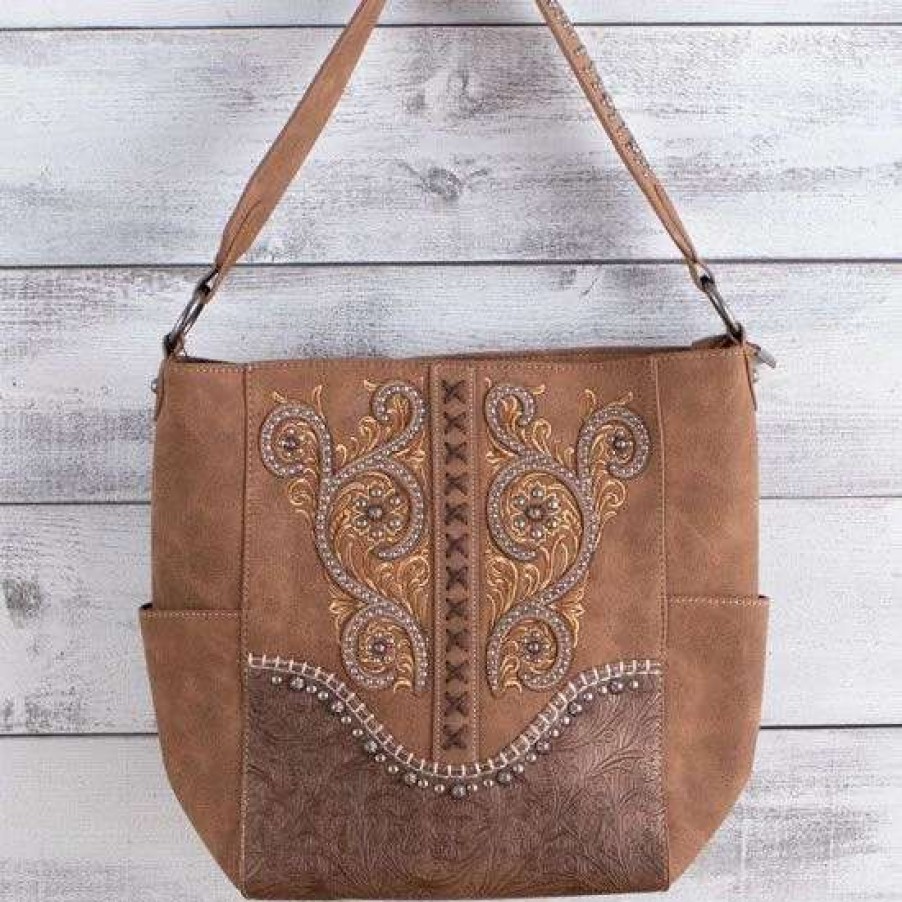 Handbags * | Montana West Dakota Concealed Carry Handbag