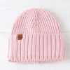 Winter Accessories * | Pink Mainstay Beanie