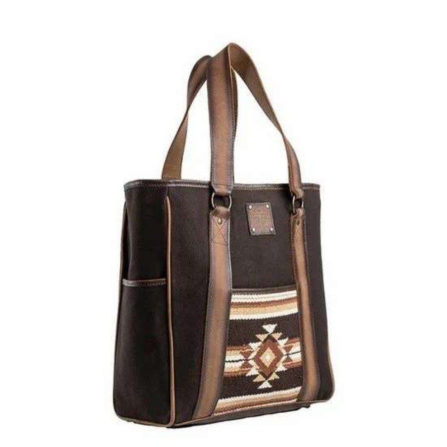 Handbags * | Sts Ranchwear Sts Sioux Falls Tote