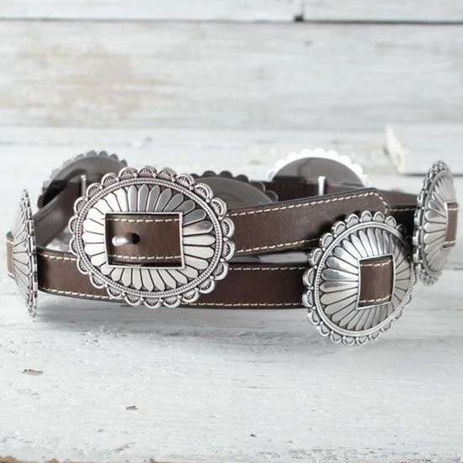 Belts * | Nocona California Cowgirl Hip Belt