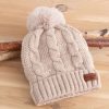 Winter Accessories * | Oatmeal Classic Pom Hat