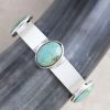 Jewelry * | West And Company Turquoise Stone Bracelet