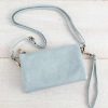 Handbags * | Everyday Teal Crossbody Bag