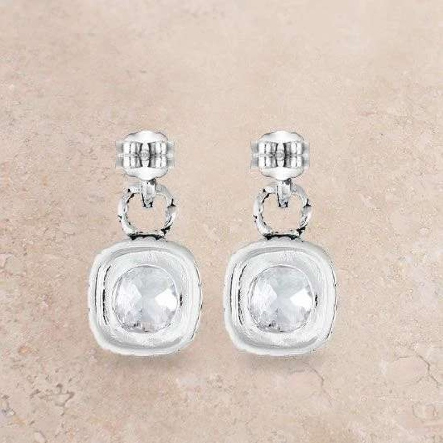 Jewelry * | Montana Silversmiths Western Delight Crystal Earrings