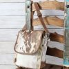 Handbags * | Hair On Crossbody Bag