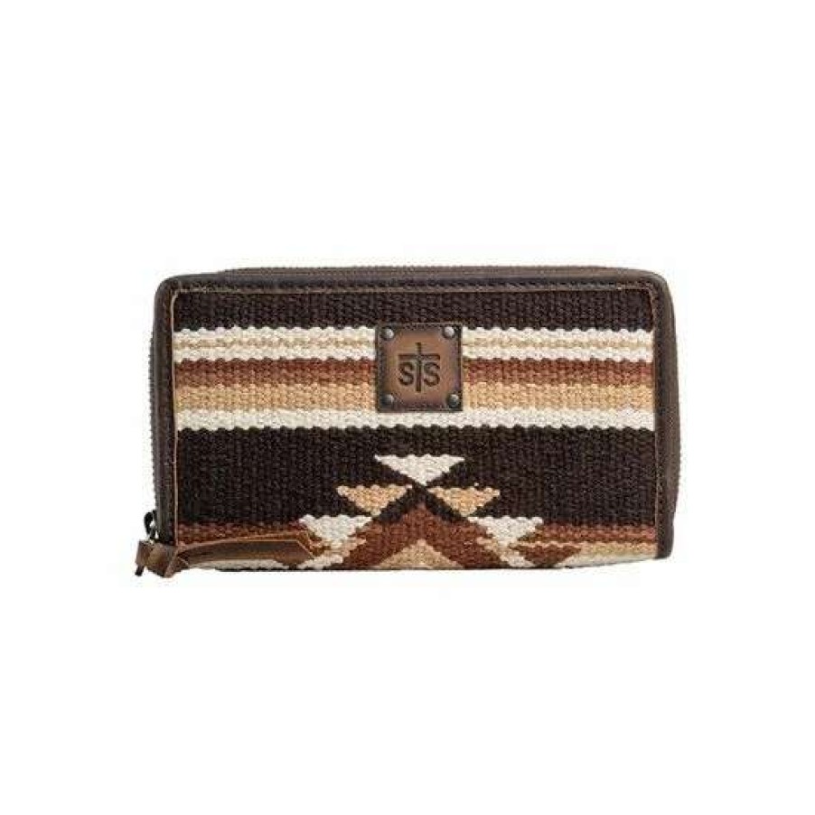 Handbags * | Sts Ranchwear Sts Sioux Falls Bifold Wallet