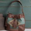 Handbags * | Zapotec Concealed Carry Bucket Handbag