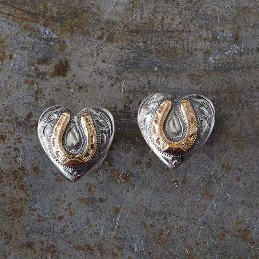 Jewelry * | Vogt Rodeo Sweetheart Earrings