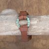 Jewelry * | The Rowdy Cowgirl Rowdy Cowgirl Henrietta Leather Bracelet