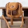 Handbags * | Montana West Lostgate Concealed Carry Hair-On Crosbody