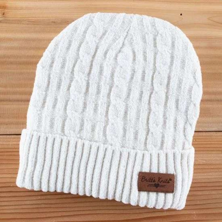 Winter Accessories * | Oatmeal Beyond Soft Plush-Lined Hat