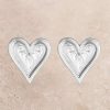 Jewelry * | Montana Silversmiths Just My Heart Earrings