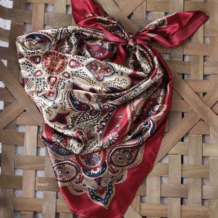 Scarves * | Western Heritage Wild Rag