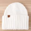 Winter Accessories * | Ivory Mainstay Beanie