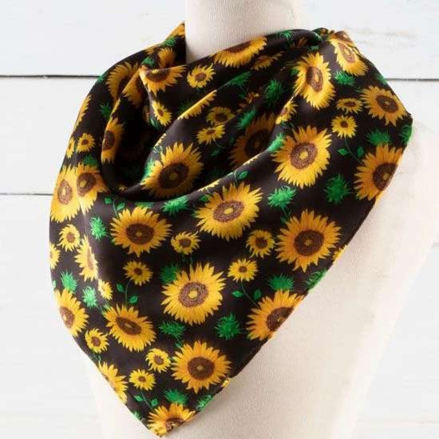 Scarves * | Sunflower Fields Wild Rag