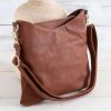 Handbags * | Brown Crossbody Bag