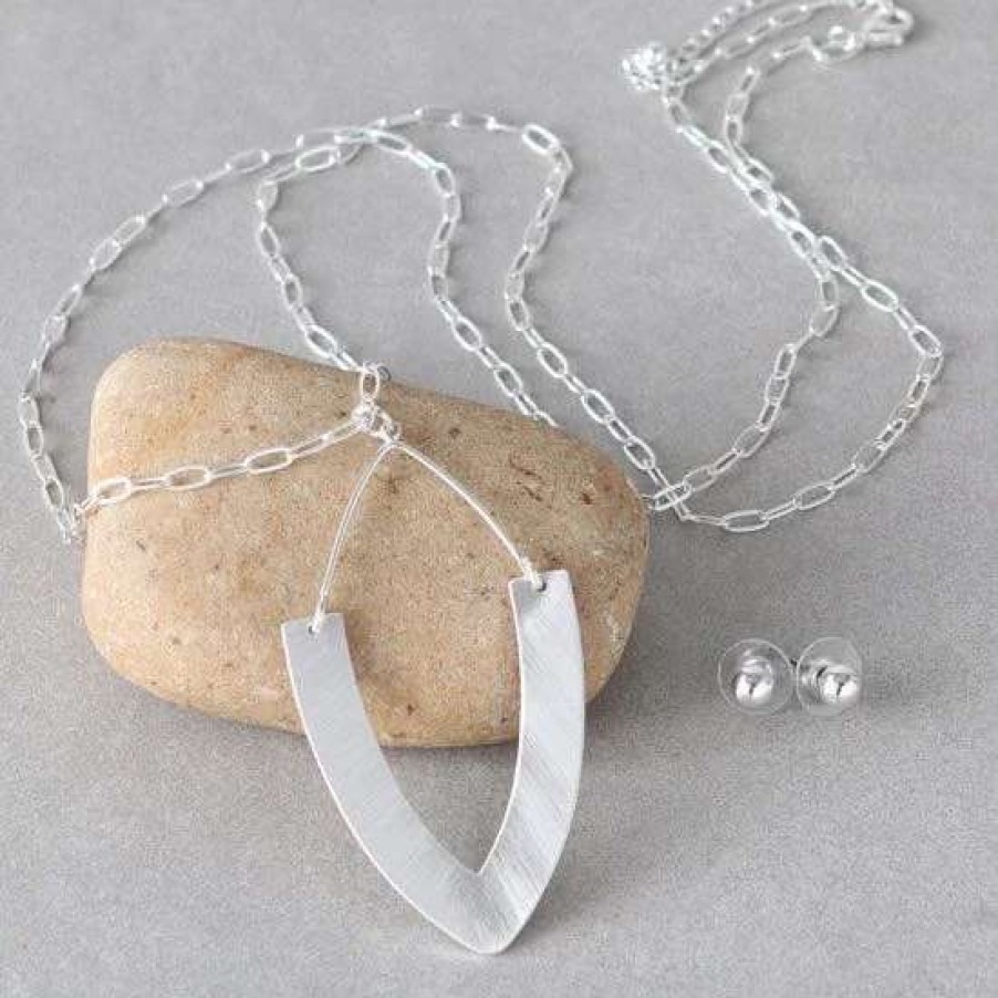 Jewelry * | Native Silver Teardrop Jewelry Set