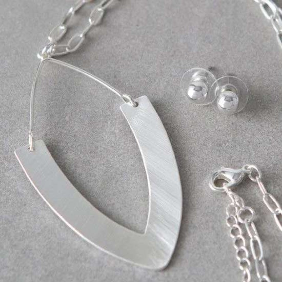 Jewelry * | Native Silver Teardrop Jewelry Set