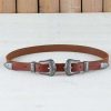 Belts * | Double Buckle Western Belt