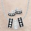 Jewelry * | Montana Silversmiths Crystal Shine Jewelry Set