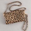 Handbags * | Everyday Leopard Crossbody Bag