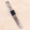 Jewelry * | Brindle Cowhide Apple Watch Band