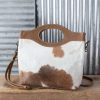 Handbags * | High Plains Hair-On Clutch