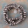 Jewelry * | West And Company 3 Strand Navajo Pearl Bracelet