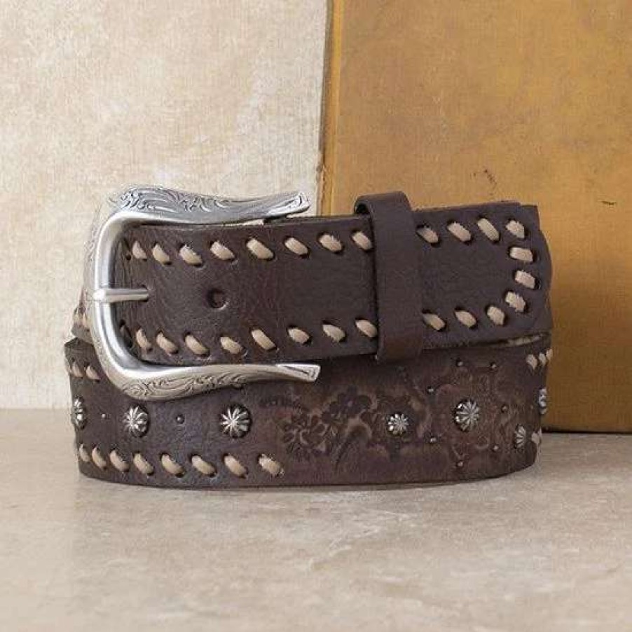 Belts * | Roper Cowgirl Dream Belt