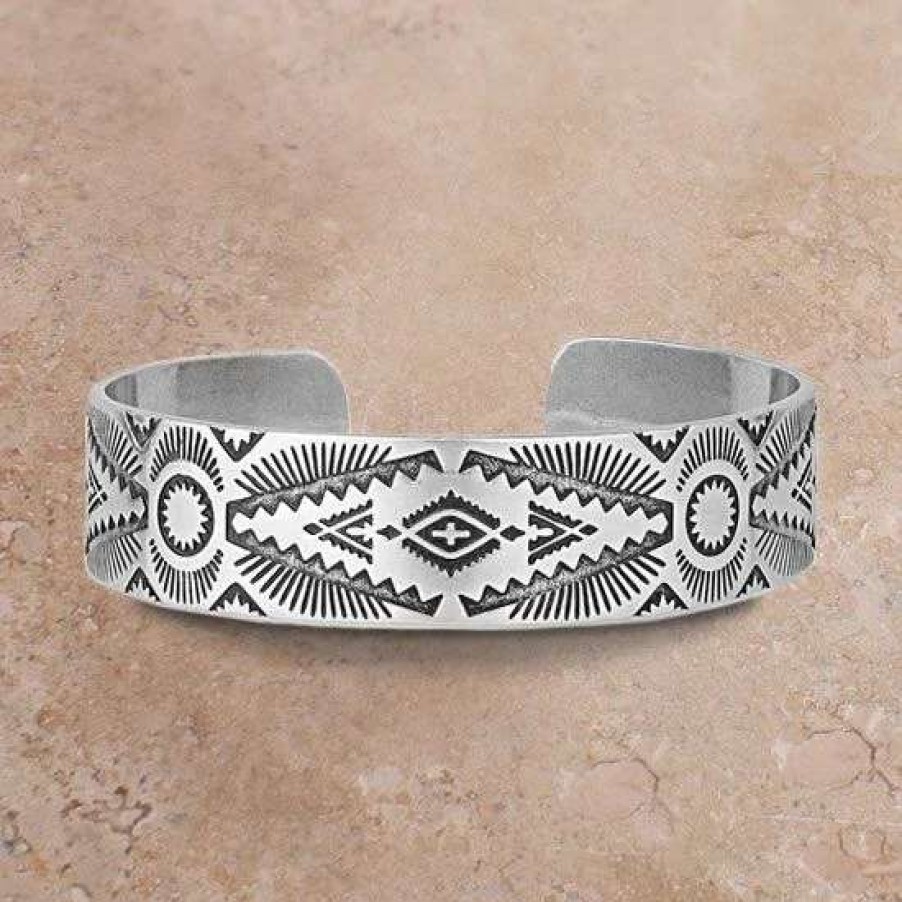 Jewelry * | Montana Silversmiths Shimmering Depths Bracelet