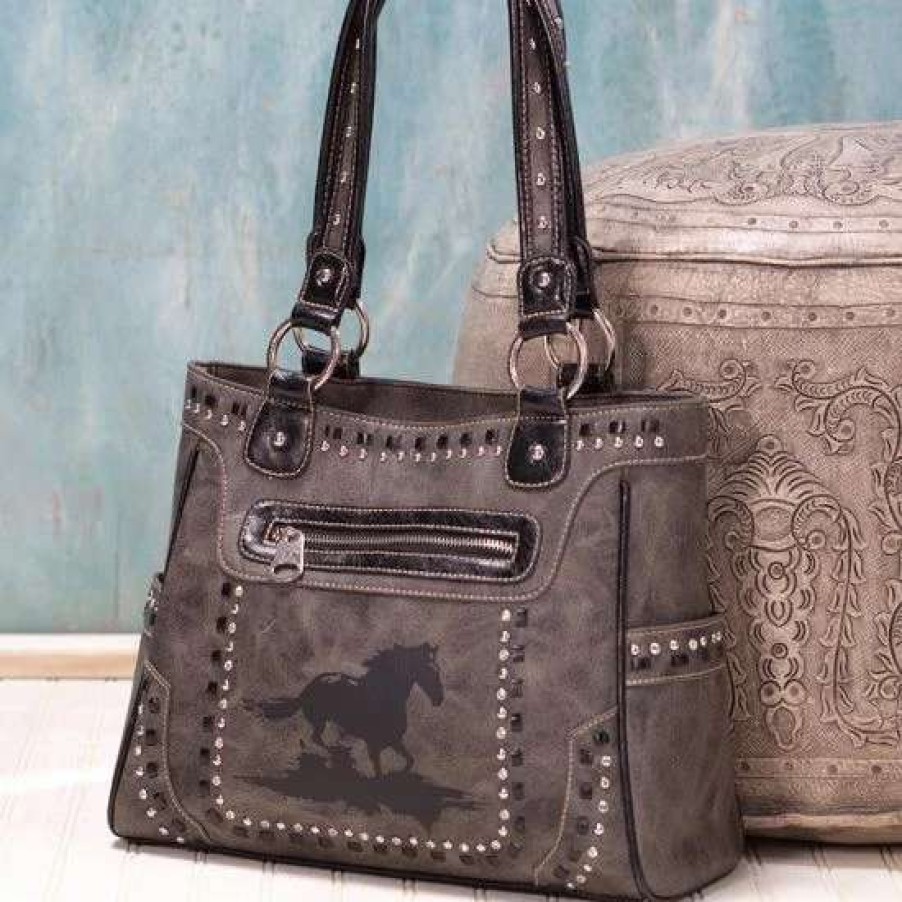 Handbags * | Rod'S Exclusive Dark Horse Handbags