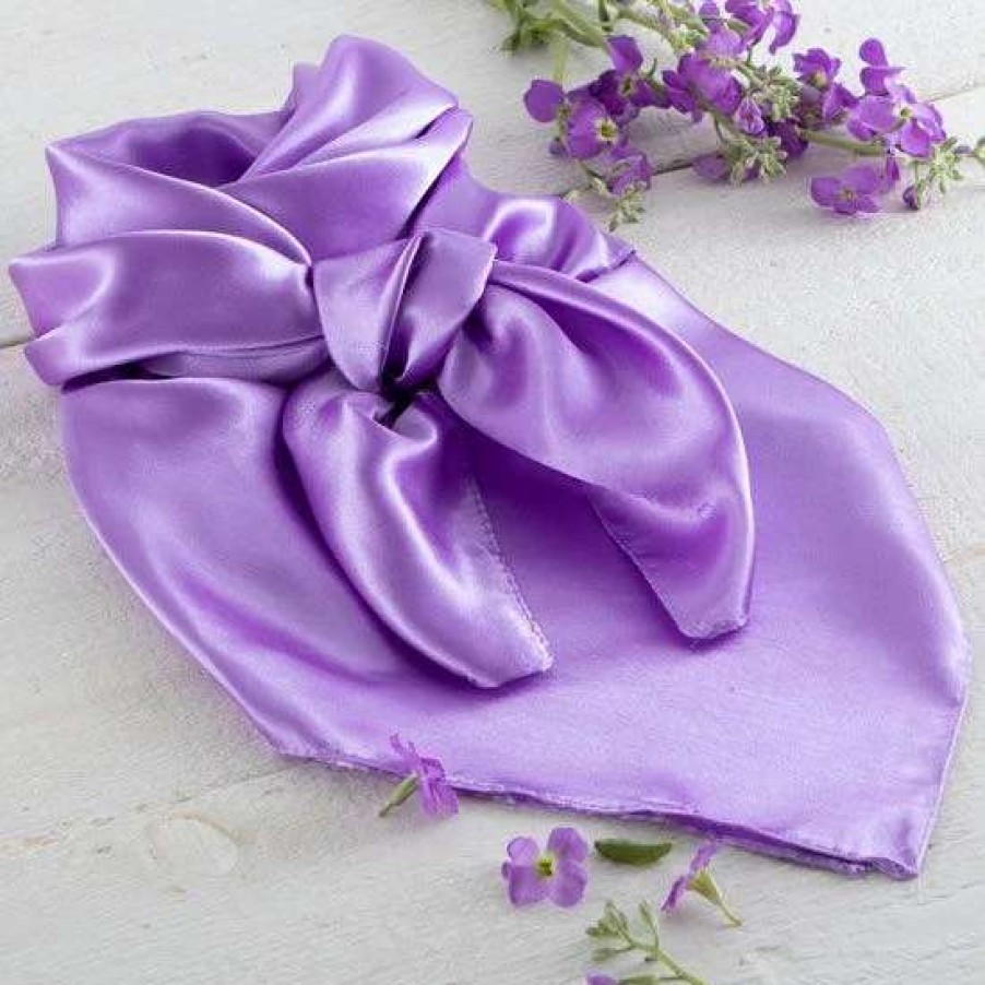 Scarves * | Lavender Wild Rag