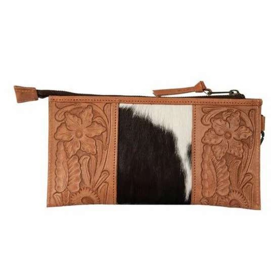 Handbags * | Sts Ranchwear Sts Yipee Kiyay Collection Clutch