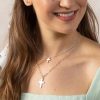 Jewelry * | Country Grace Silver Cross Jewelry Set