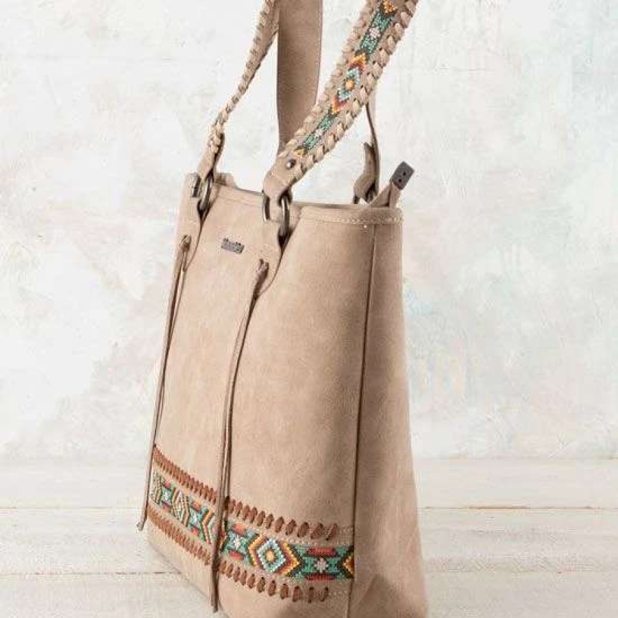 Handbags * | Montana West Anna Aztec Tote